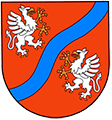 Herb Urząd Gminy Mszana Dolna